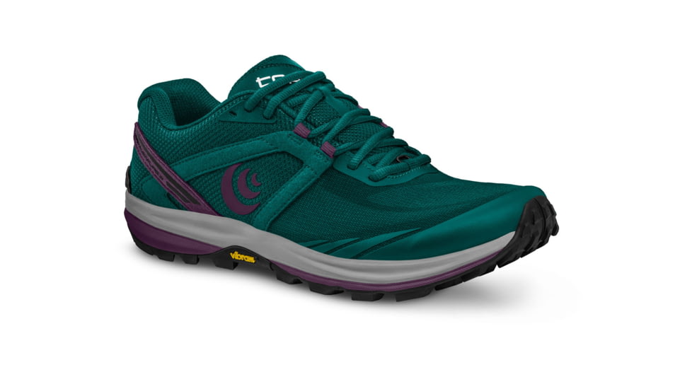 Topo Athletic Terraventure 3 Trailrunning Shoes - Womens, Teal/Purple, 7, W048-070-TEAPUR