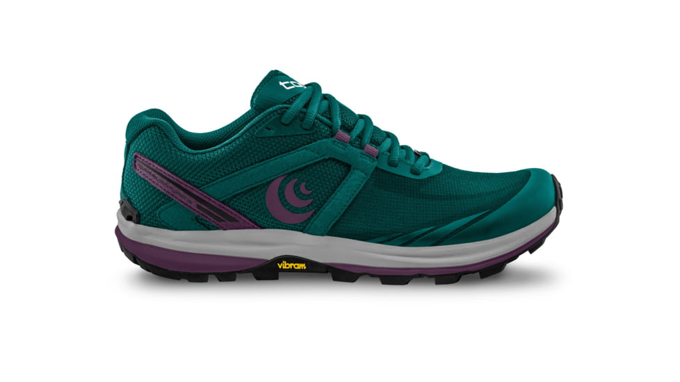 Topo Athletic Terraventure 3 Trailrunning Shoes - Womens, Teal/Purple, 7, W048-070-TEAPUR