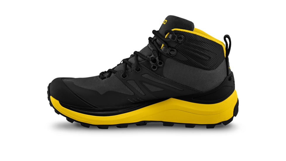 Topo Athletic Trailventure 2 Hiking Boots - Mens, Charcoal/Mustard, 14, M053-140-CHAMUS