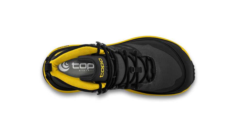 Topo Athletic Trailventure 2 Hiking Boots - Mens, Charcoal/Mustard, 14, M053-140-CHAMUS