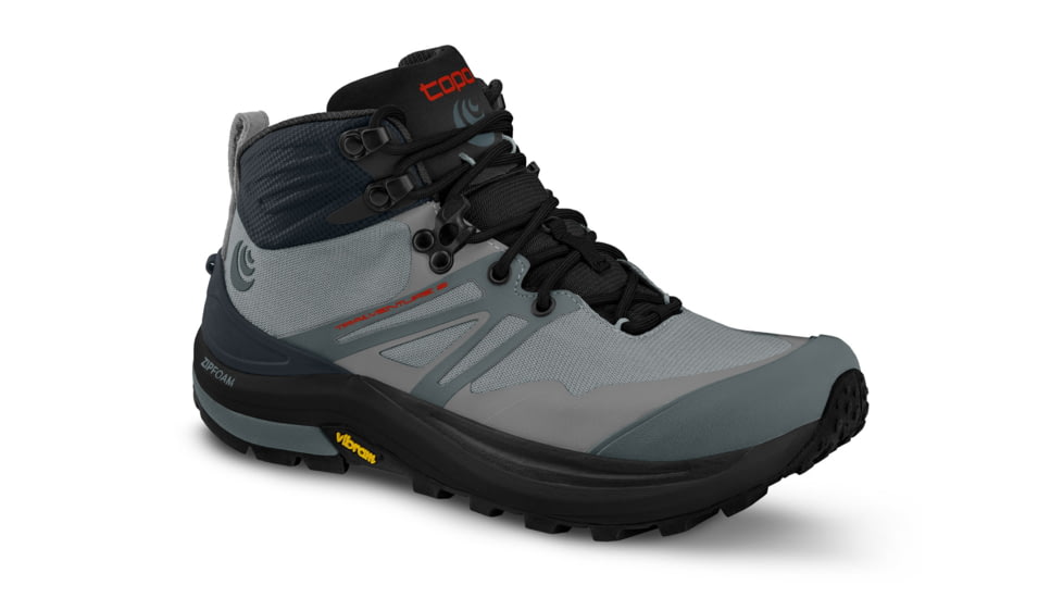 Topo Athletic Trailventure 2 Hiking Boots - Mens, Stone/Navy, 11, M053-110-STNNAV