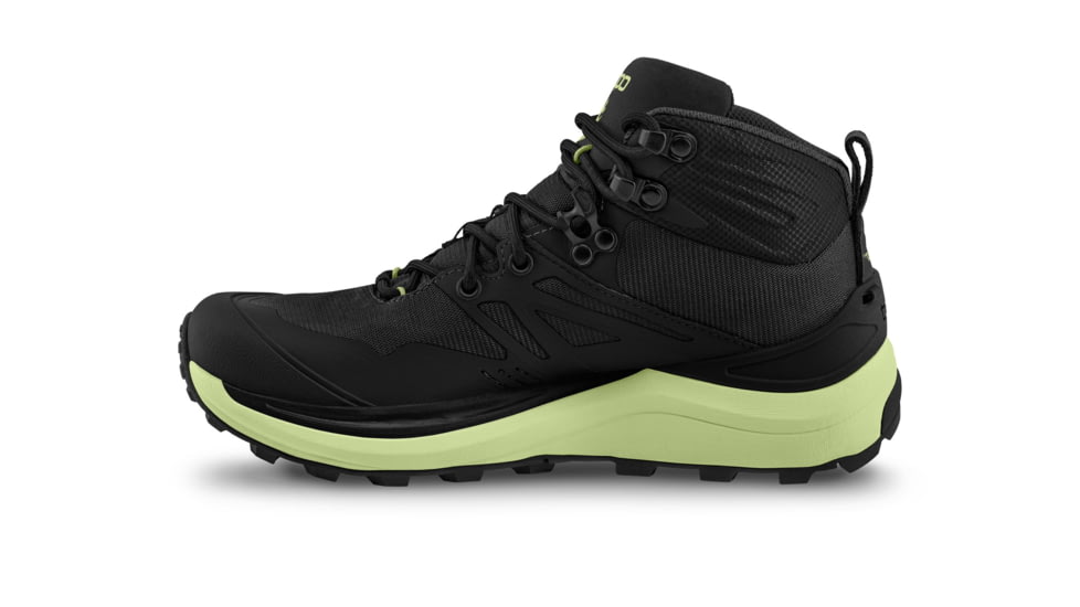 Topo Athletic Trailventure 2 Hiking Boots - Womens, Black/Mint, 10.5, W053-105-BLKMNT