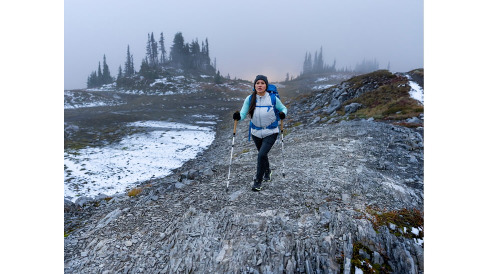 Topo Athletic Trailventure 2 Hiking Boots - Womens, Black/Mint, 10.5, W053-105-BLKMNT