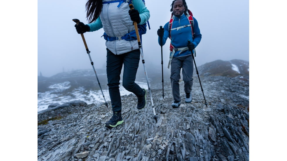 Topo Athletic Trailventure 2 Hiking Boots - Womens, Black/Mint, 10.5, W053-105-BLKMNT