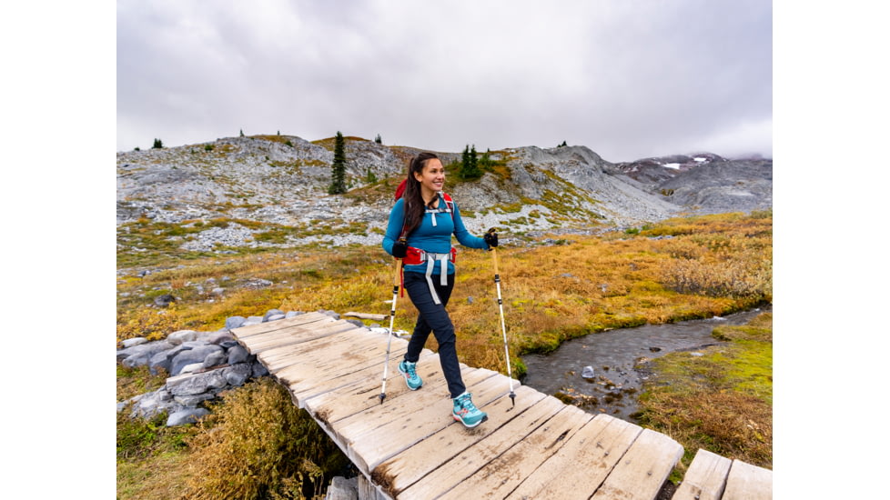 Topo Athletic Trailventure 2 Hiking Boots - Womens, Teal/Coral, 8.5, W053-085-TEACOR