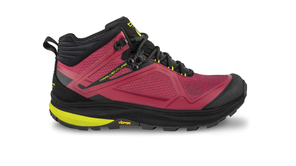 Topo Athletic Trailventure Trailrunning Shoes - Womens, Raspberry/Black, 7 US, W036-070-RASBLK