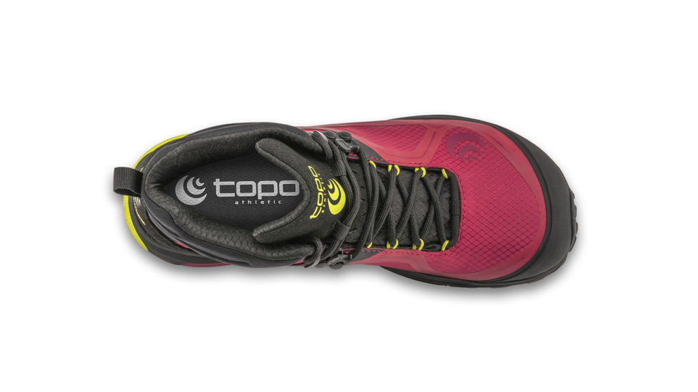 Topo Athletic Trailventure Trailrunning Shoes - Womens, Raspberry/Black, 7 US, W036-070-RASBLK