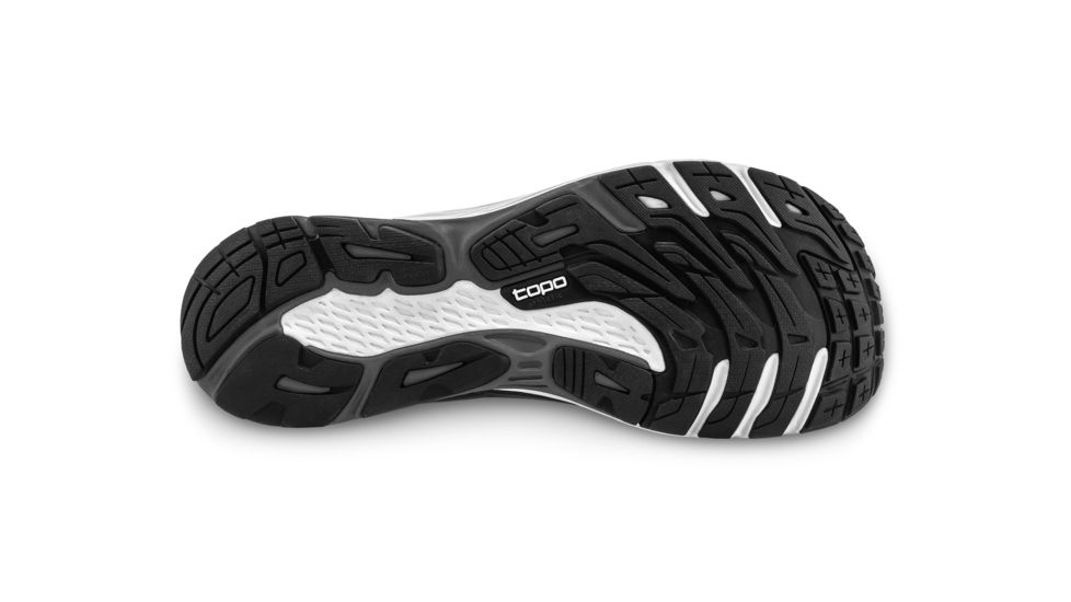 Topo Athletic Ultrafly 2 - Mens, Grey / Black, Medium, 10, M024-100-GRYBLK