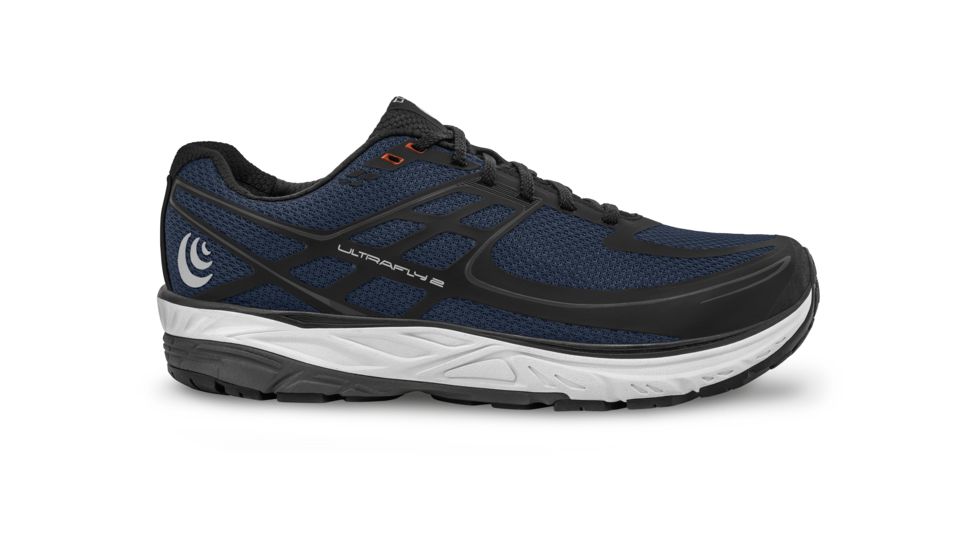 Topo Athletic Ultrafly 2 - Mens, Navy / Black, Medium, 10, M024-100-NAVBLK