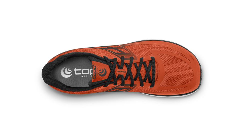 Topo Athletic Ultrafly 2 Road Running Shoe - Mens, Orange/Navy, 11 US M024-110-ORGNAV