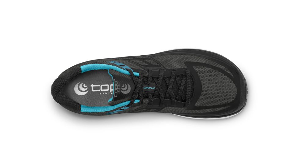 Topo Athletic Ultrafly 2 - Women's, Black / Blue, Medium, 9.5, W024-095-BLKBLU