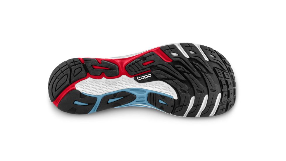 Topo Athletic Ultrafly 2 - Women's, Ice / Red, Medium, 11, W024-110-ICERED