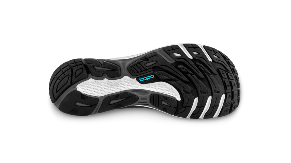 Topo Athletic Ultrafly 2 - Womens, Black / Blue, Medium, 10, W024-100-BLKBLU