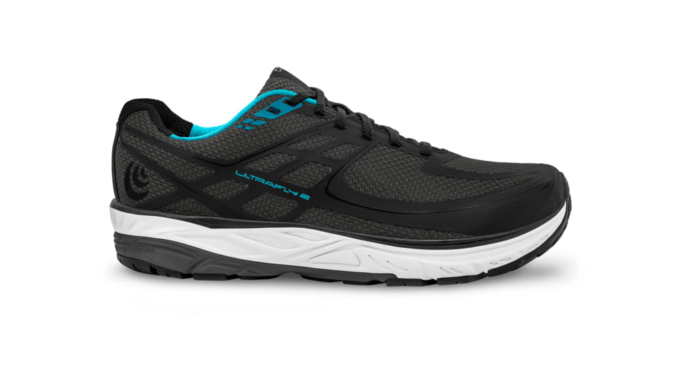 Topo Athletic Ultrafly 2 - Womens, Black / Blue, Medium, 10, W024-100-BLKBLU