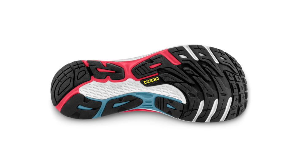 Topo Athletic Ultrafly 2 - Womens, Pink / Yellow, Medium, 10, W024-100-PNKYEL