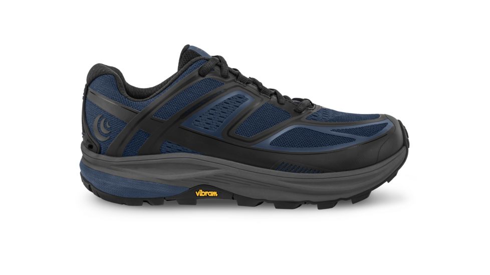 Topo Athletic Ultraventure - Mens, Navy / Black, Medium, 10, M028-100-NAVBLK