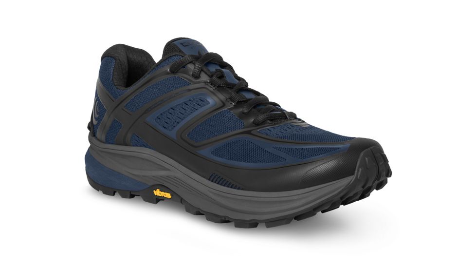 Topo Athletic Ultraventure - Mens, Navy / Black, Medium, 14, M028-140-NAVBLK
