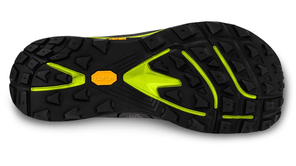 Topo Athletic Ultraventure Trailrunning Shoes - Mens, Grey/Green, 9.5 US, M028-095-GRYGRE