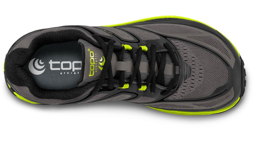 Topo Athletic Ultraventure Trailrunning Shoes - Mens, Grey/Green, 9.5 US, M028-095-GRYGRE