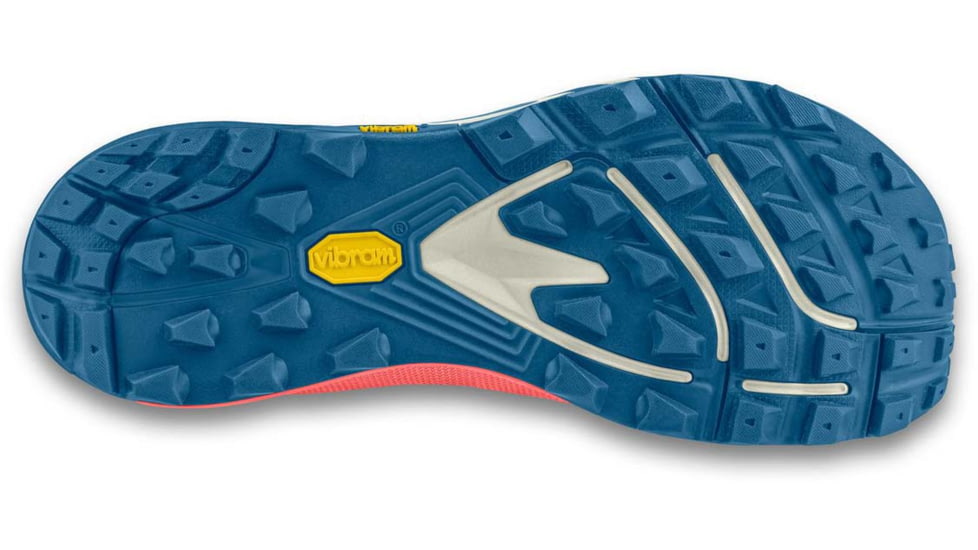 Topo Athletic W-MTN Racer 2 Shoes - Womens, Pink/Blue, 9, W047-090-PNKBLU