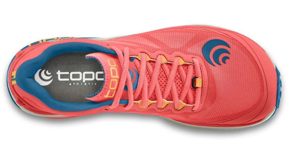 Topo Athletic W-MTN Racer 2 Shoes - Womens, Pink/Blue, 9, W047-090-PNKBLU
