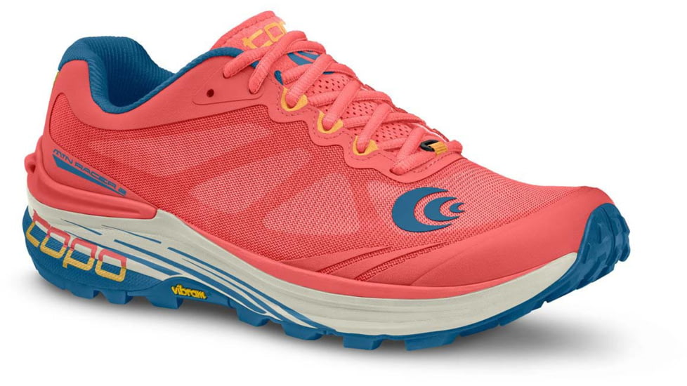 Topo Athletic W-MTN Racer 2 Shoes - Womens, Pink/Blue, 9, W047-090-PNKBLU