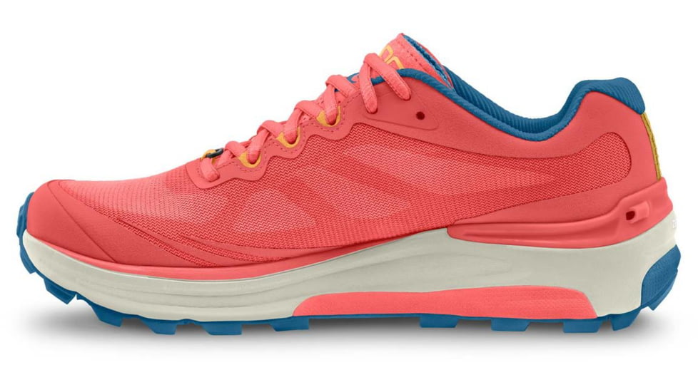 Topo Athletic W-MTN Racer 2 Shoes - Womens, Pink/Blue, 9, W047-090-PNKBLU