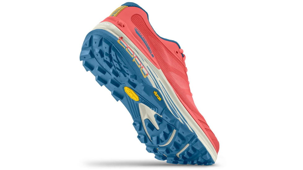 Topo Athletic W-MTN Racer 2 Shoes - Womens, Pink/Blue, 9, W047-090-PNKBLU