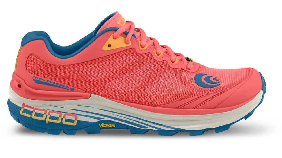 Topo Athletic W-MTN Racer 2 Shoes - Womens, Pink/Blue, 9, W047-090-PNKBLU