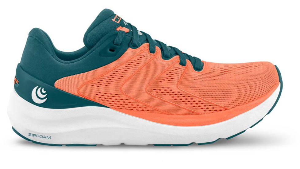 Topo Athletic W-Phantom 2 Shoes - Womens, Rose/Navy, 9, W046-090-ROSNAV