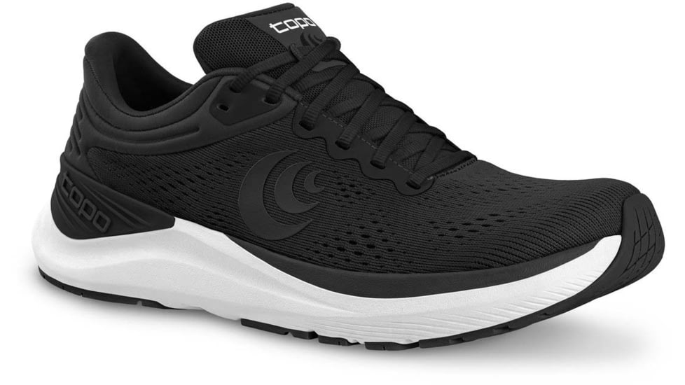 Topo Athletic W-Ultrafly 4 Shoes - Womens, Black/White, 7.5, W056-075-BLKWHT