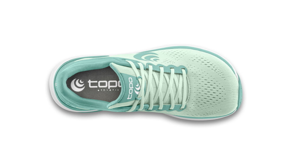 Topo Athletic W-Ultrafly 4 Shoes - Womens, Mint/Green, 7, W056-070-MNTGRE