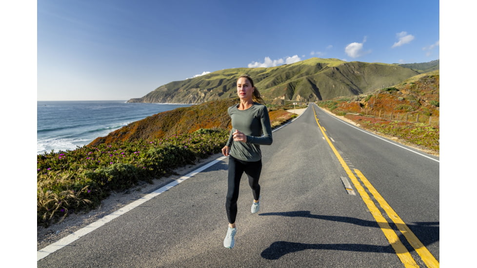 Topo Athletic W-Ultrafly 4 Shoes - Womens, Mint/Green, 7, W056-070-MNTGRE