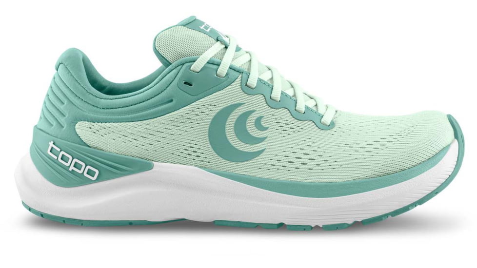 Topo Athletic W-Ultrafly 4 Shoes - Womens, Mint/Green, 8, W056-080-MNTGRE