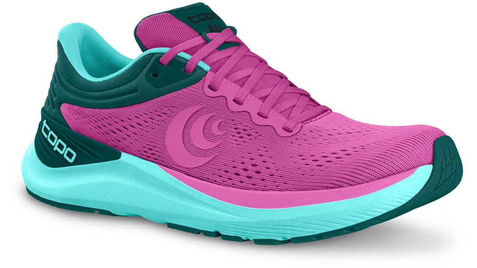 Topo Athletic W-Ultrafly 4 Shoes - Womens, Violet/Blue, 7, W056-070-VIOBLU