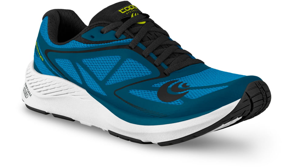 Topo Athletic Zephyr Road Running Shoes - Mens, Blue/Black, 9 US, M037-090-BLUBLK