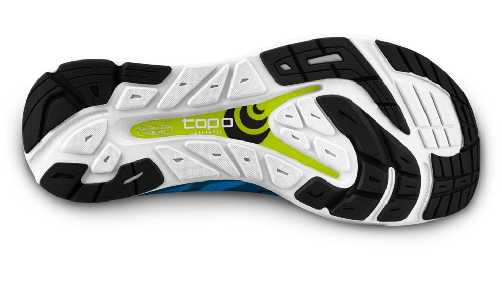 Topo Athletic Zephyr Road Running Shoes - Mens, Blue/Black, 9 US, M037-090-BLUBLK