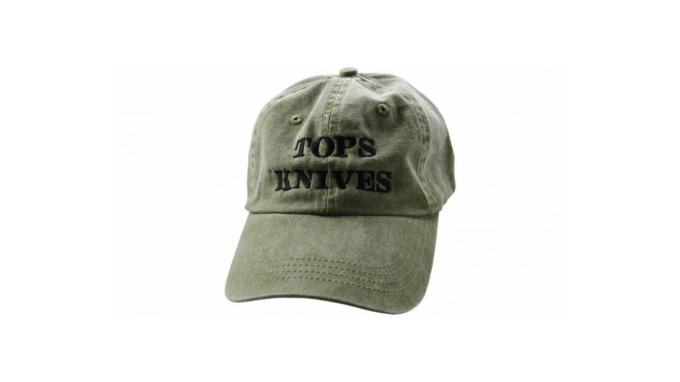 Tops Knives Hat, Olive Drab, HAT-Olive