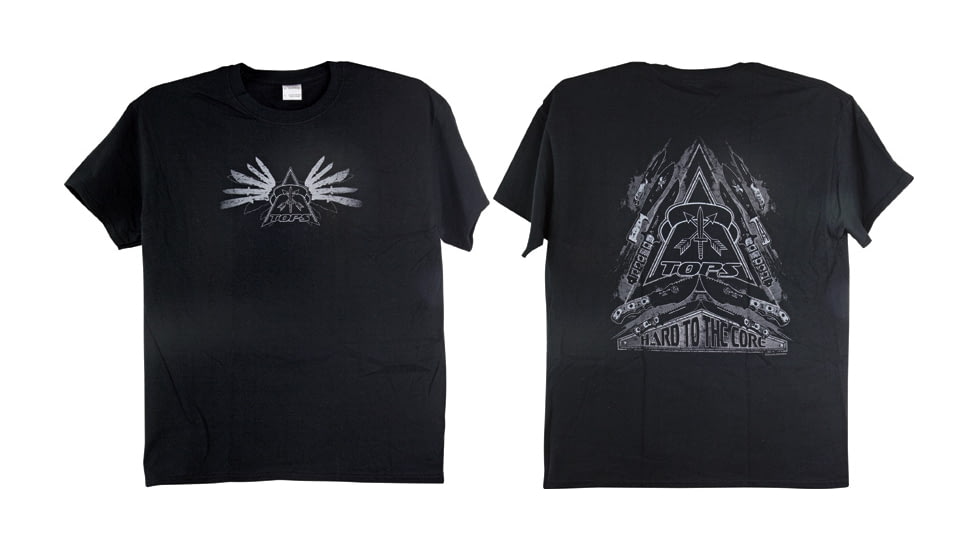 Tops Knives Off Duty Tactical T-Shirt L, Large TPTSHTTCL