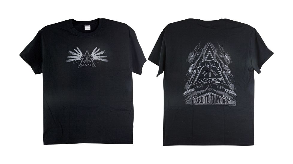 Tops Knives Off Duty Tactical T-Shirt XL, XL TPTSHTTCXL