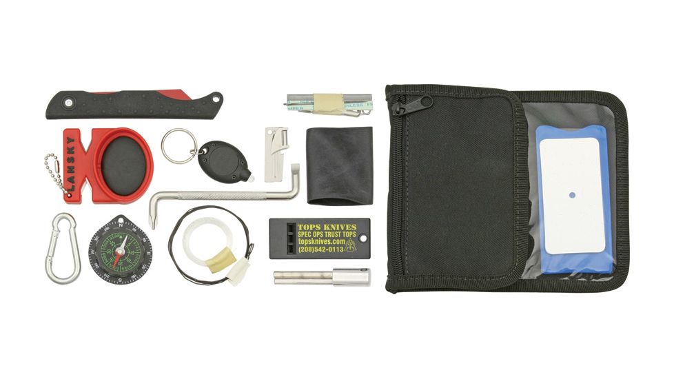 Tops Knives Survival Neck Wallet TPSNW01