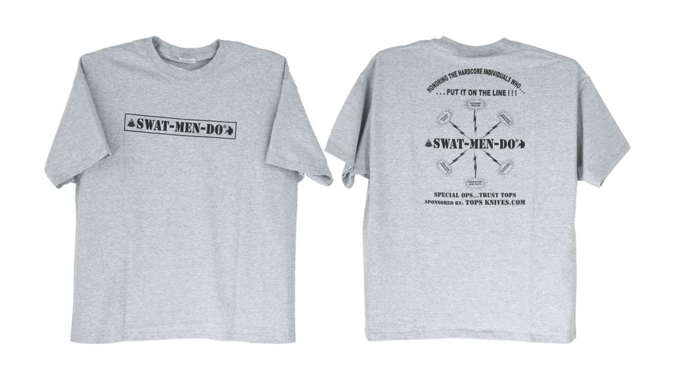 Tops Knives T-Shirt Swat Men Do 2XL, XXL TPTSSMDXXL
