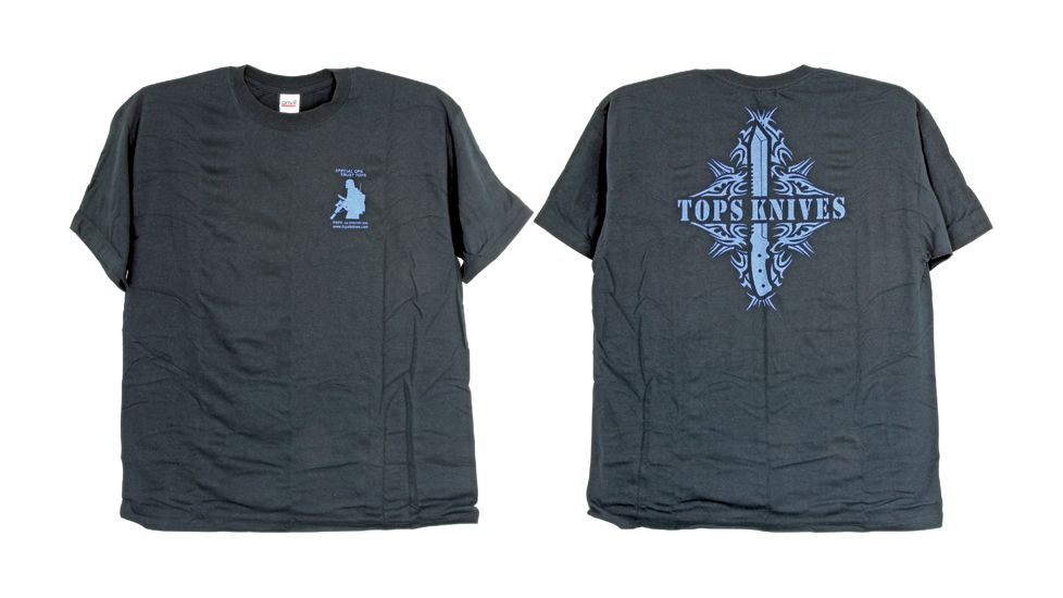 Tops Knives T-Shirt Tribal Art XL, XL TPTSBBTAXL