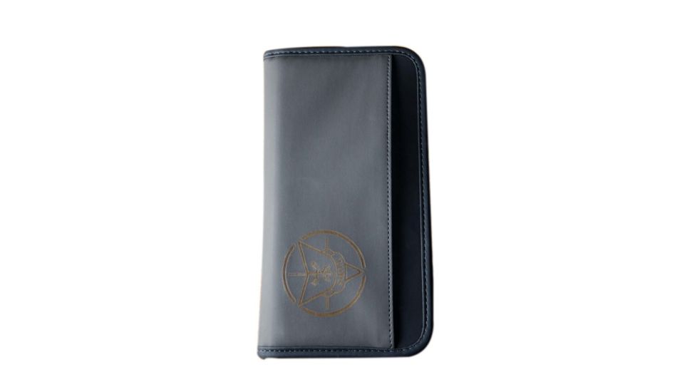 Tops Knives Trekker Passport Wallet, Black, TRKW-01