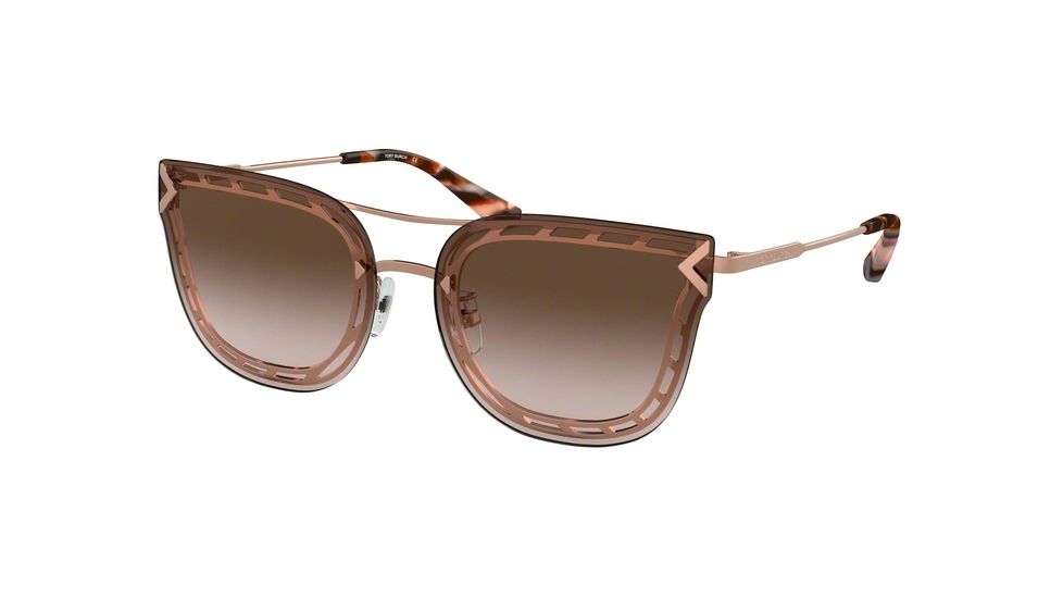 Tory Burch TY6067 Sunglasses 325413-60 - Rose Gold Frame
