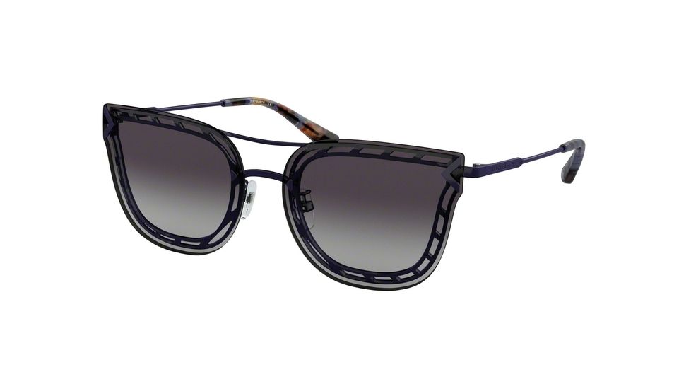 Tory Burch TY6067 Sunglasses 32708G-60 - , Light Grey Gradient Dark Blue Lenses