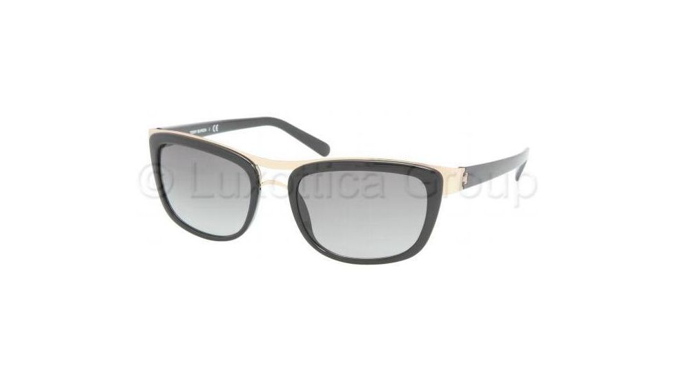 Tory Burch TY9008 Sunglasses 501/11-5419 - Black Grey Gradient