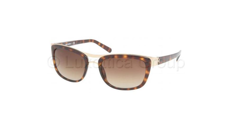 Tory Burch TY9008 Sunglasses 510/13-5419 - Tortoise Brown Gradient