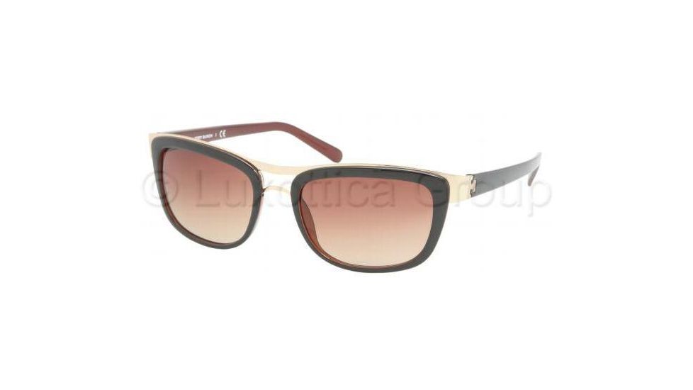 Tory Burch TY9008 Sunglasses 513/13-5419 - Putty/Bronze Brown Gradient