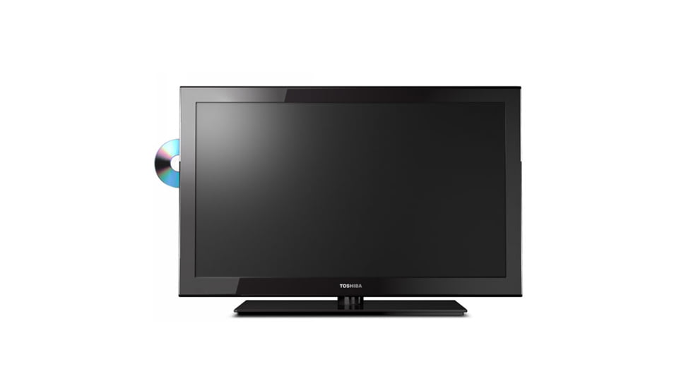 TOSHIBA 24SLV411 24inch LED, 1080p, 60Hz, TV/DVD Combo 24SLV411